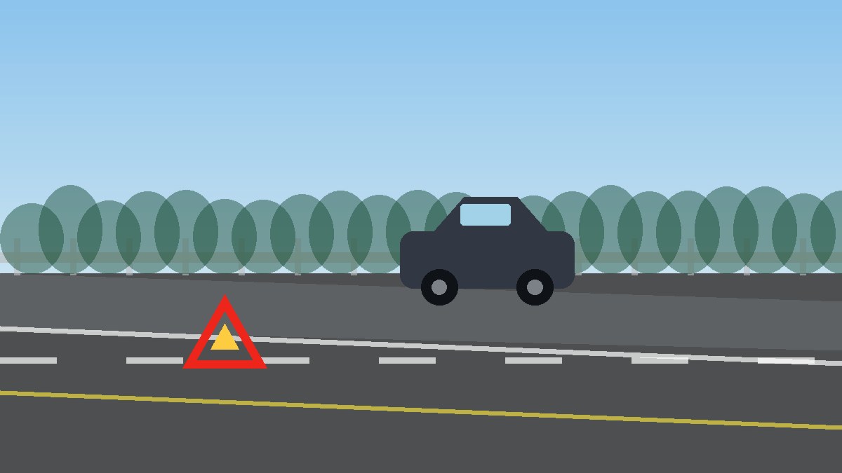 顺义道路故障安全等待现场图